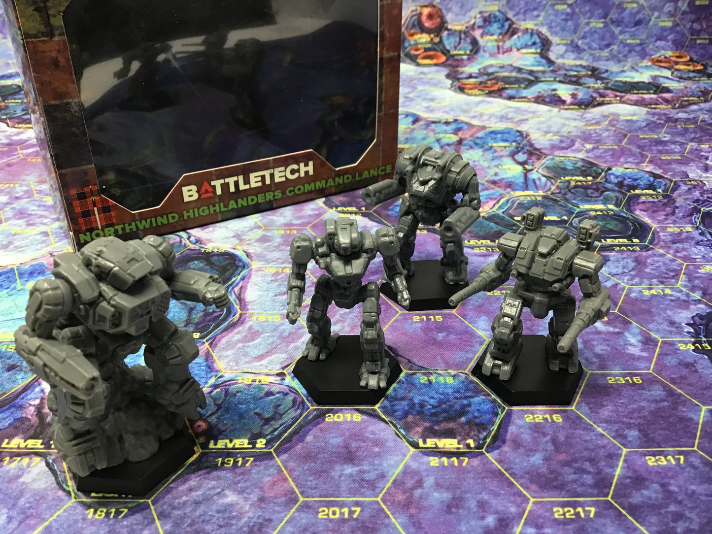 BattleTech: Miniature ForcePack - Northwind Highlander