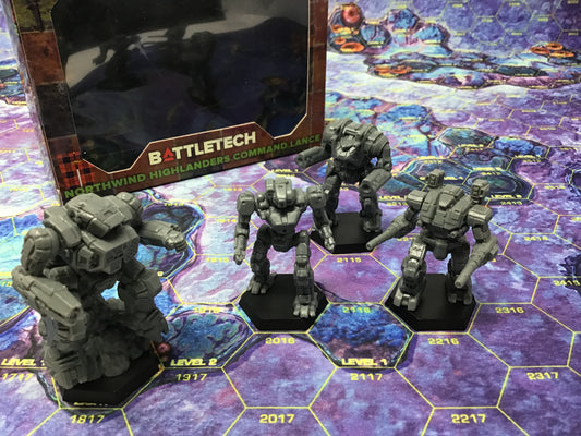 BattleTech: Miniature ForcePack - Northwind Highlander