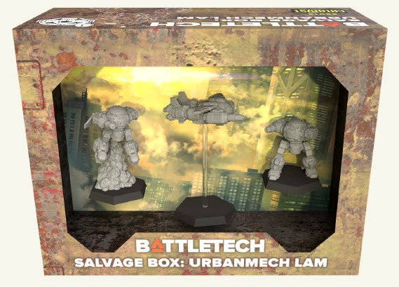 BattleTech: Miniature ForcePack - UrbanMech LAM
