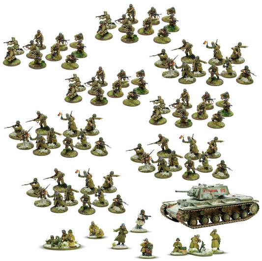Bolt Action: Soviet Army Winter Starter Army