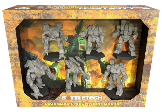 BattleTech: Mercenaries ForcePack - Legendary MechWarriors Legendary MechWarriors III
