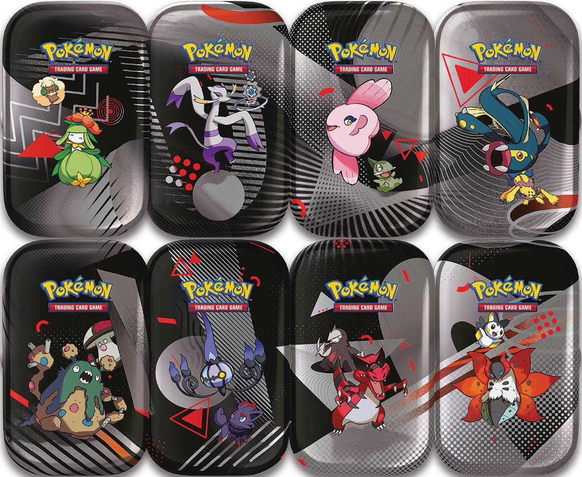 Pokemon TCG: Unova Mini Tin – Fenris Gaming