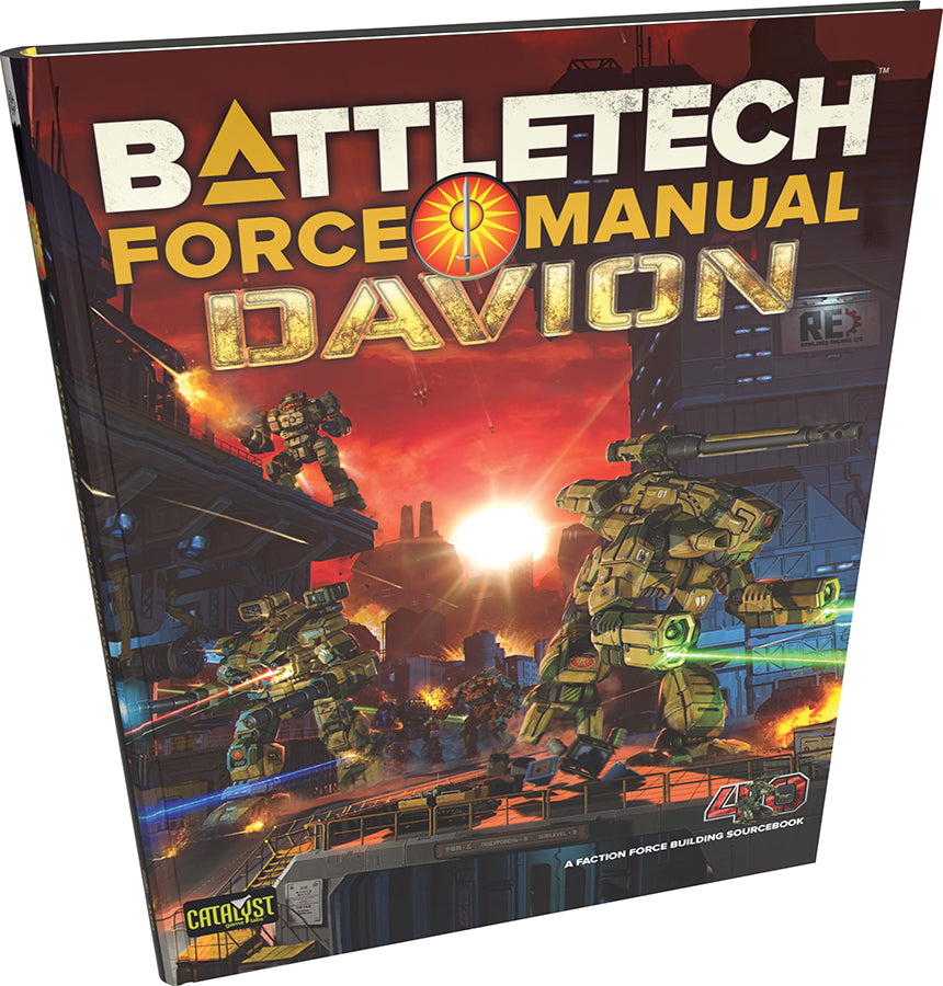BattleTech: Force Manual - Davion