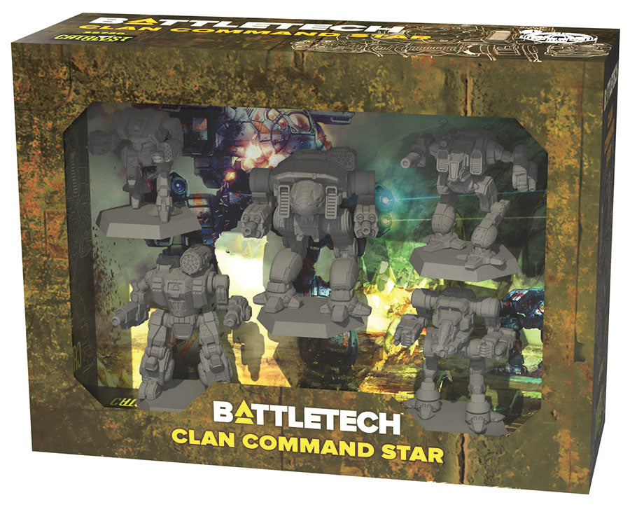 BattleTech: Miniature ForcePack - Clan Command Star