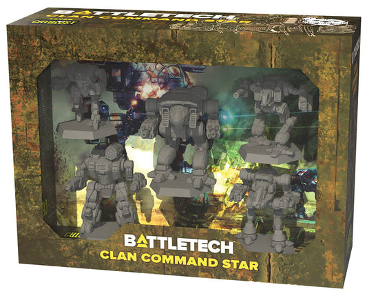 BattleTech: Miniature ForcePack - Clan Command Star