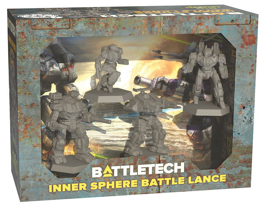 BattleTech: Miniature ForcePack - Inner Sphere Battle Lance