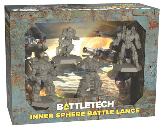BattleTech: Miniature ForcePack - Inner Sphere Battle Lance