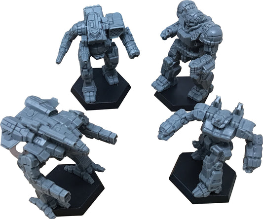 BattleTech: Miniature ForcePack - Inner Sphere Direct Fire Lance