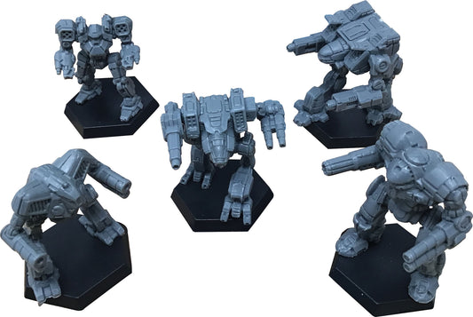BattleTech: Miniature ForcePack - Clan Support Star