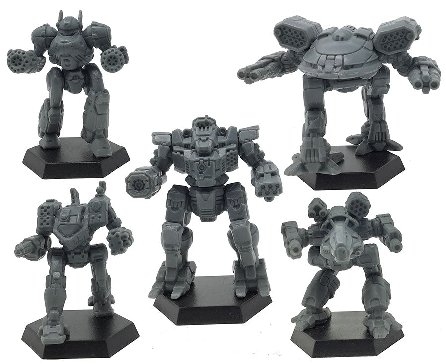 BattleTech: Miniature ForcePack - Clan Heavy Star