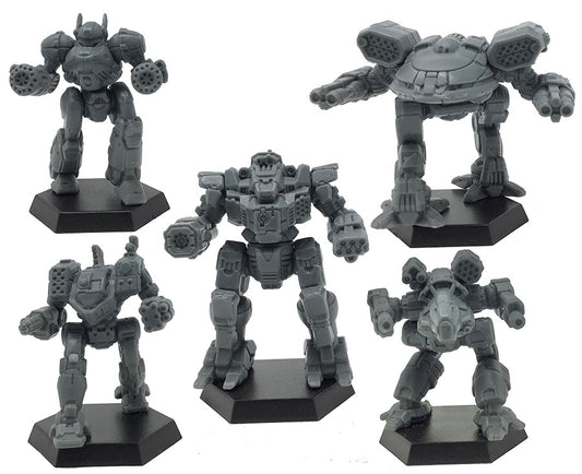BattleTech: Miniature ForcePack - Clan Heavy Star