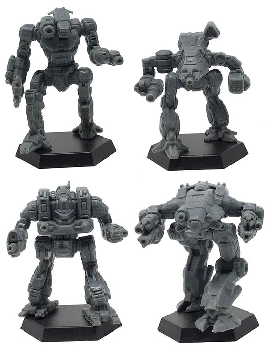 BattleTech: Miniature ForcePack - Inner Sphere Heavy Battle Lance