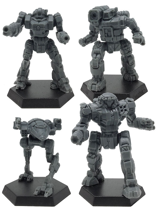 BattleTech: Miniature ForcePack - Inner Sphere Urban Lance