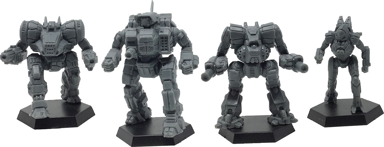 BattleTech: Miniature ForcePack - Inner Sphere Support Lance