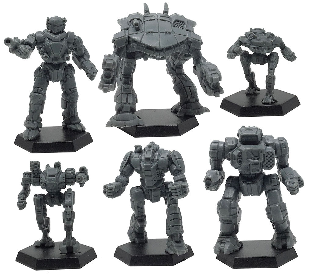 BattleTech: Miniature ForcePack - ComStar Command Level II