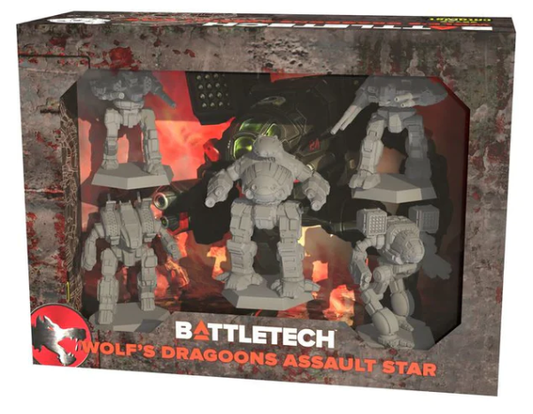 BattleTech: Miniature ForcePack - Wolf's Dragoons Assault Star