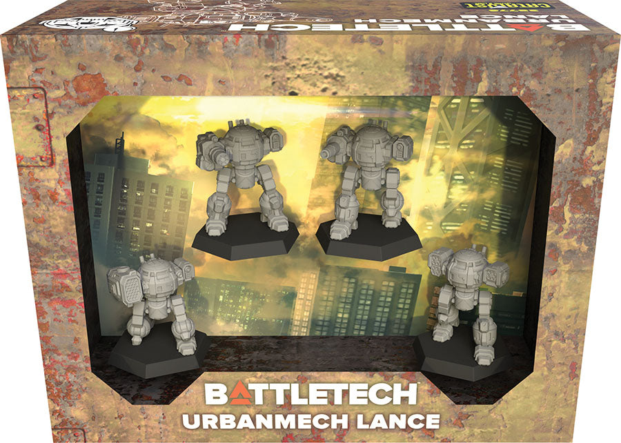 BattleTech: Miniature ForcePack - UrbanMech Lance