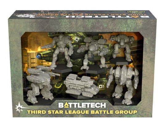 BattleTech: Miniature ForcePack - Third Star League Battle Group