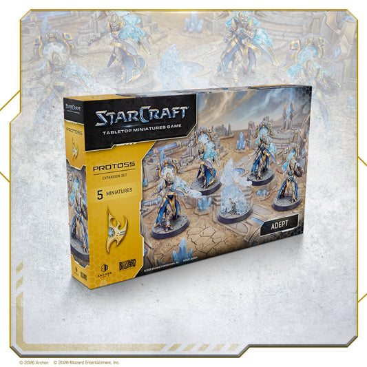 [PREORDER] StarCraft® Adept Expansion Set