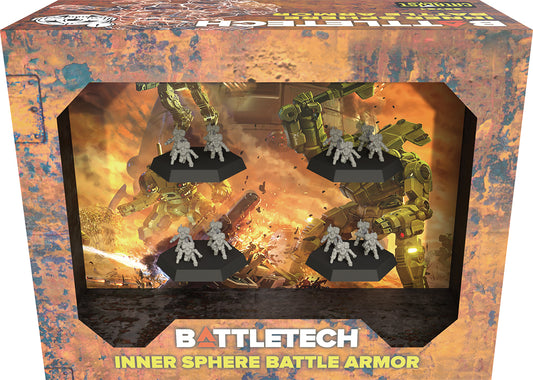 BattleTech: Mercenaries ForcePack - Inner Sphere Battle Armor Platoon