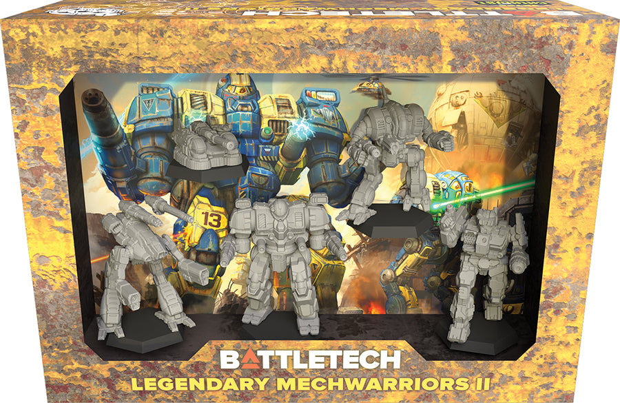 BattleTech: Mercenaries ForcePack - Legendary MechWarriors Legendary MechWarriors II