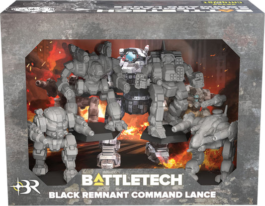 BattleTech: Miniature ForcePack - Black Remnant Command Lance