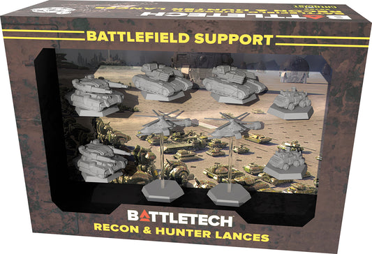 BattleTech: Mercenaries ForcePack - Battlefield Support Recon & Hunter Lances