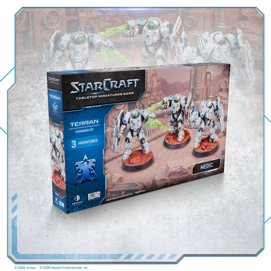 [PREORDER] StarCraft® Medic Expansion Set