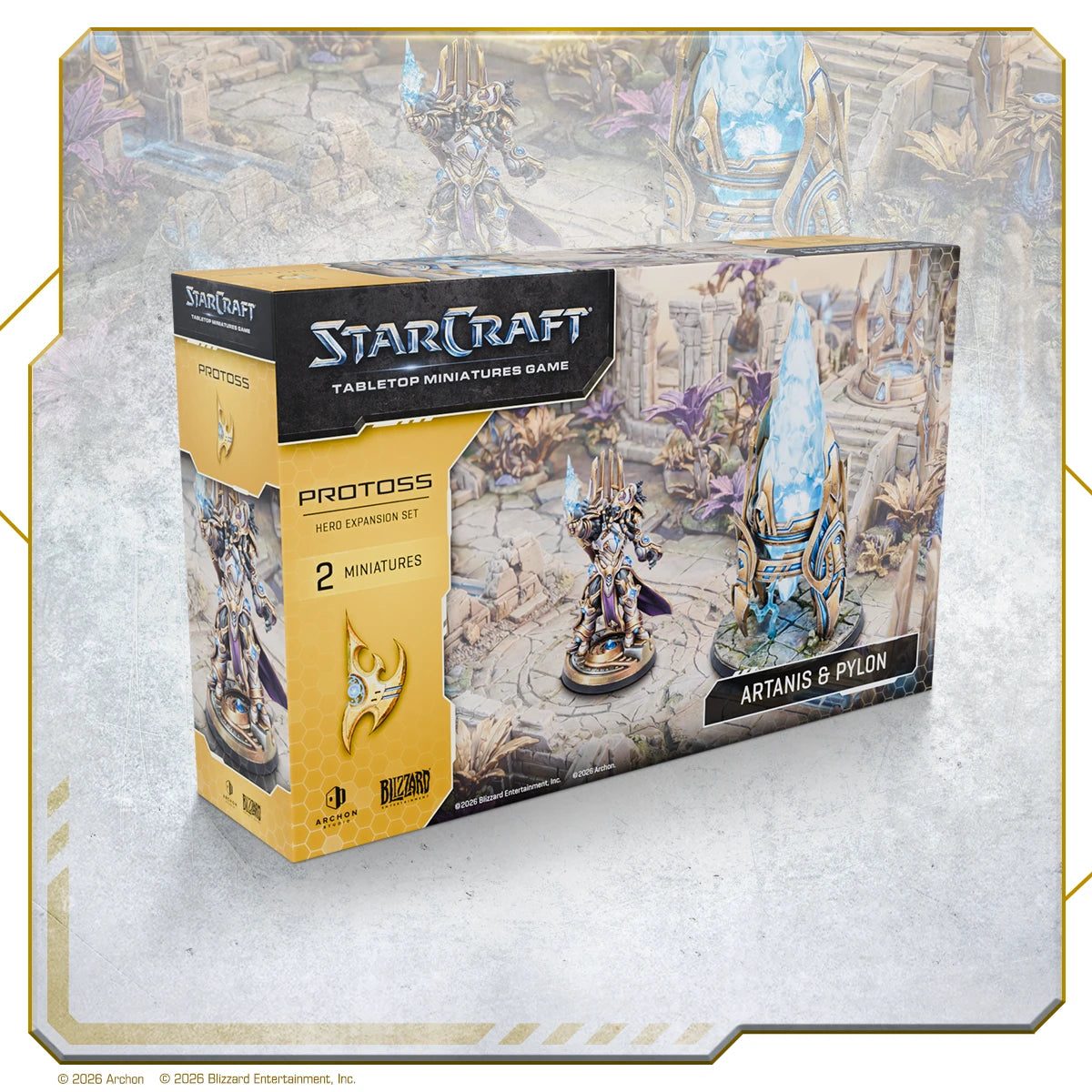 [PREORDER] StarCraft® Artanis & Pylon Hero Expansion Set