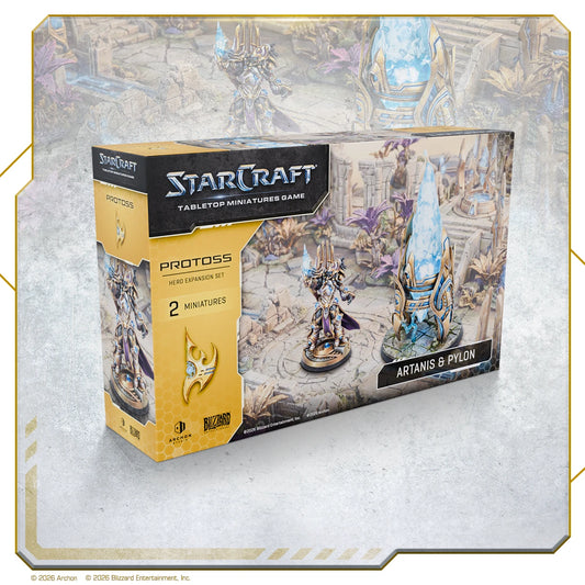 [PREORDER] StarCraft® Artanis & Pylon Hero Expansion Set