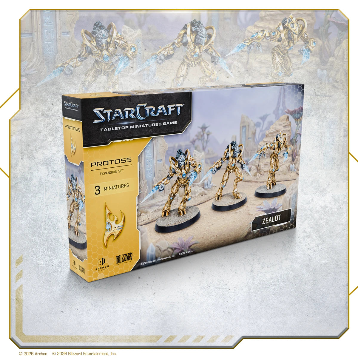 [PREORDER] StarCraft® Zealot Expansion Set