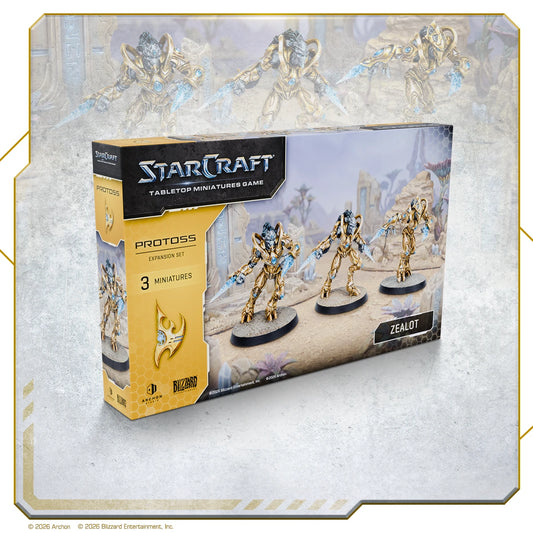 [PREORDER] StarCraft® Zealot Expansion Set