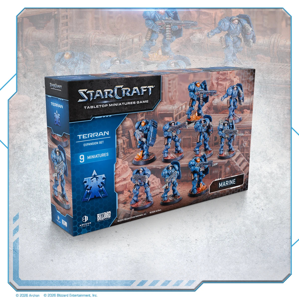 [PREORDER] StarCraft® Marine Expansion Set