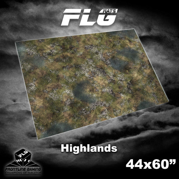 FLG Highlands 60x44 Gaming Mat