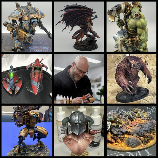 Airbrush Class with Caleb Wissenback - CK Studios - August 23-24, 2025