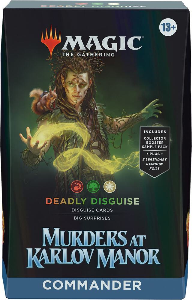Murders at Karlov Manor Commander Deck - Deadly Disguise - Commander: Murders at Karlov Manor (MKC)