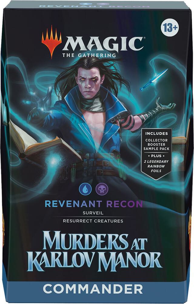 Murders at Karlov Manor Commander Deck - Revenant Recon - Commander: Murders at Karlov Manor (MKC)