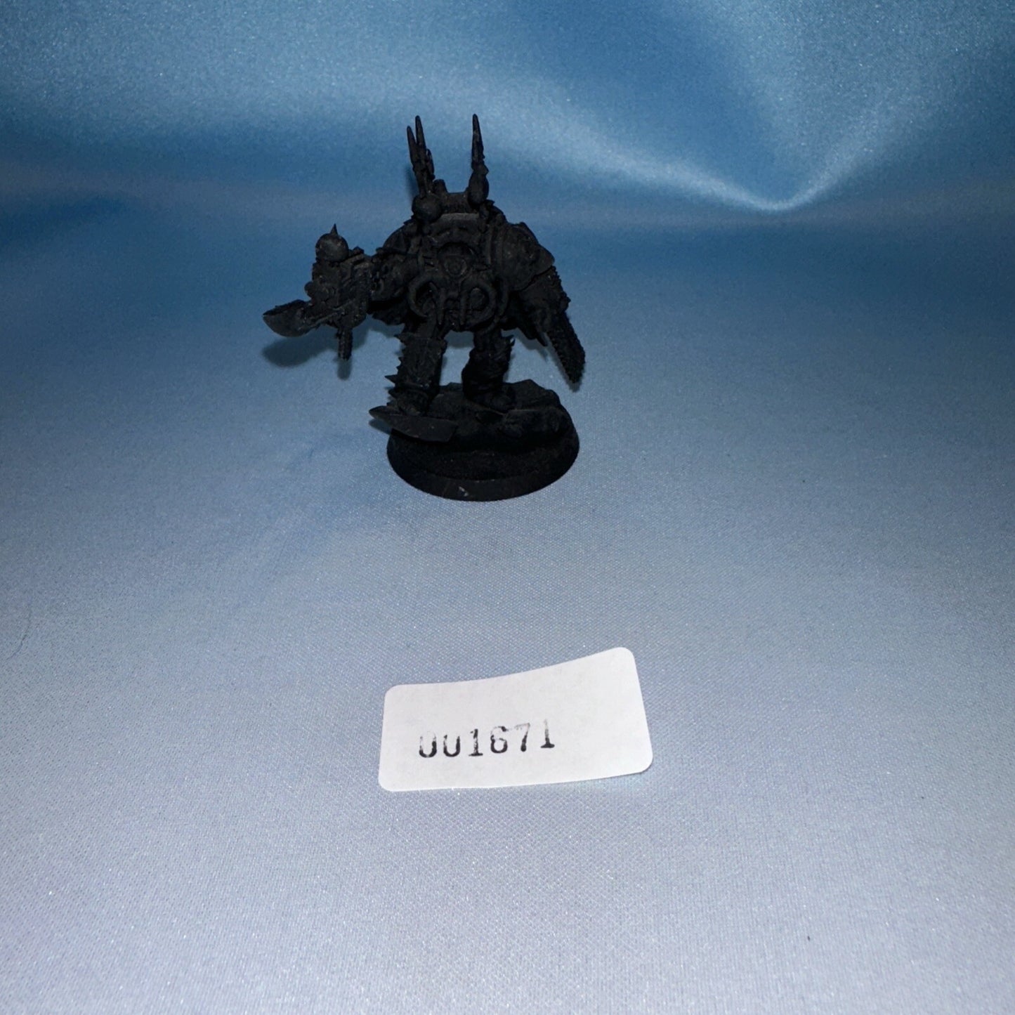 Chaos Lord Terminator Armor Chaos Space Marines Warhammer 40k 1671