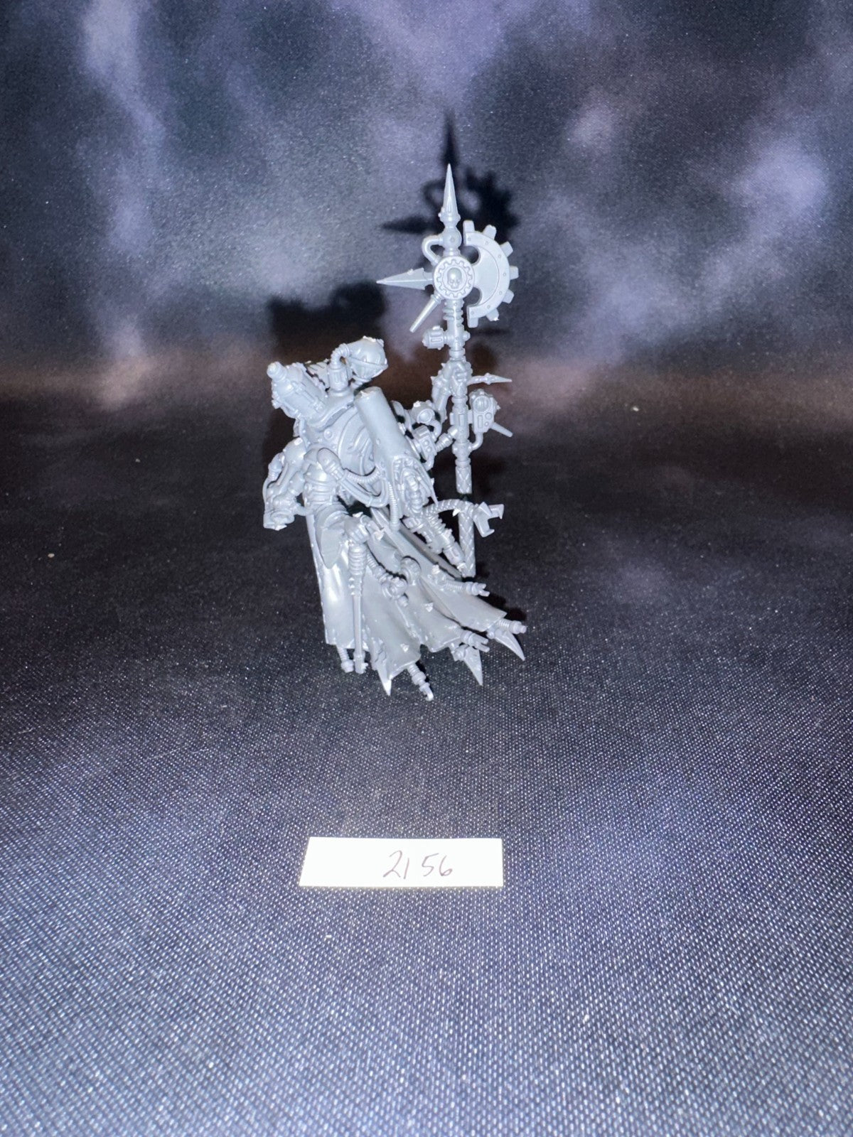 Tech-Priest Dominus Adeptus Mechanicus Warhammer 40K Unpainted No Base 2156