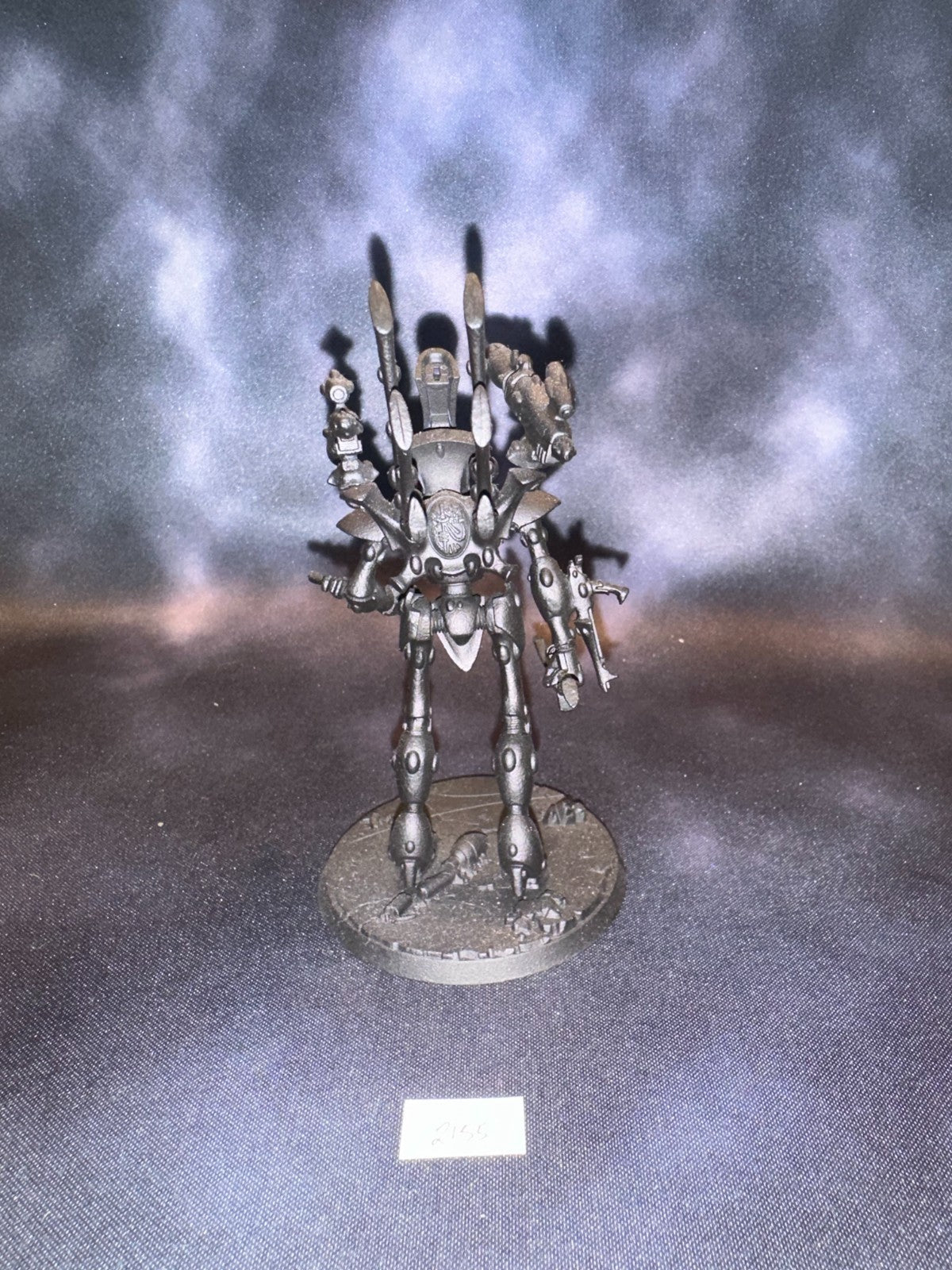 Warhammer 40k Aeldari Eldar Wraithlord Primed 2155