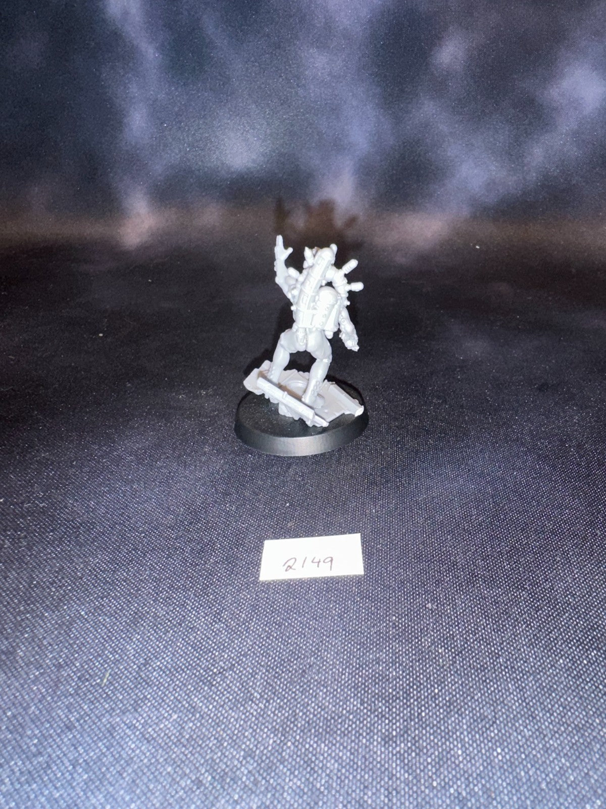 Imperial Agents: Culexus Assassin Warhammer 40K Unpainted 2149