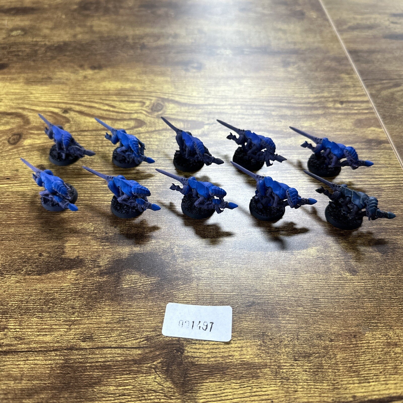 Games Workshop Warhammer 40K: Tyranids - Termagants Partially Painted 1497