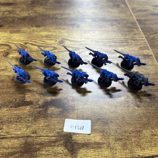 Games Workshop Warhammer 40K: Tyranids - Termagants Partially Painted 1497