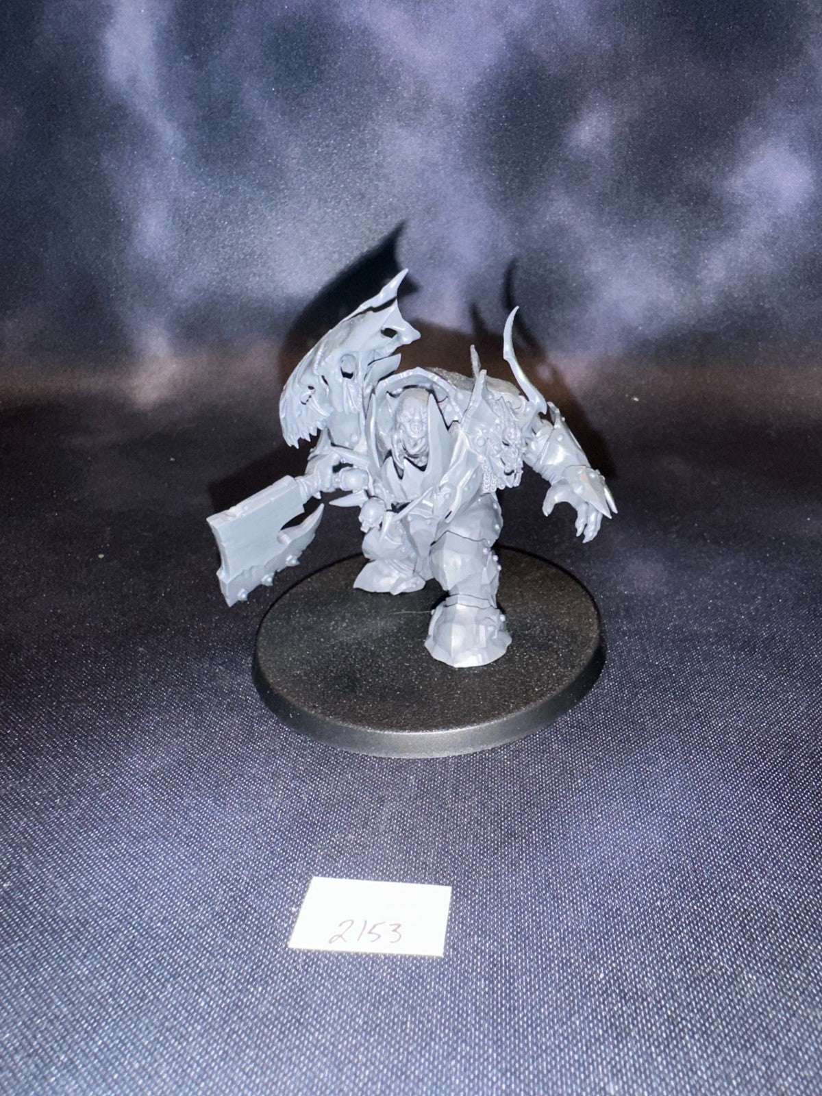 Games Workshop  Ironjawz Orruk Megaboss Age of Sigmar Unpainted 2153