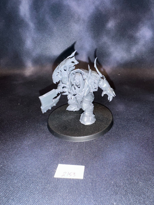 Games Workshop  Ironjawz Orruk Megaboss Age of Sigmar Unpainted 2153