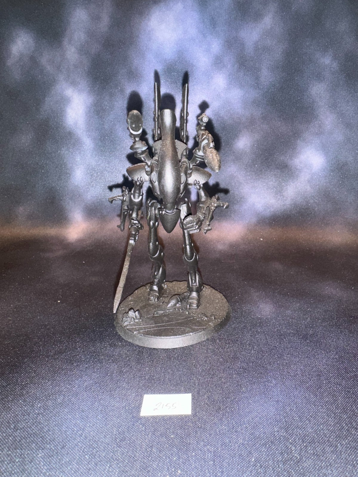 Warhammer 40k Aeldari Eldar Wraithlord Primed 2155