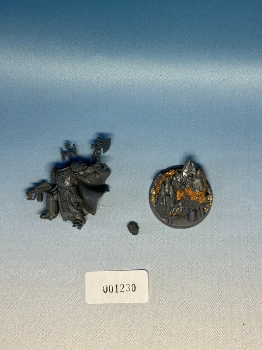 Black Templars Marshal, New Sculpt, Space Marines, GW, 40K Partially Built 1230