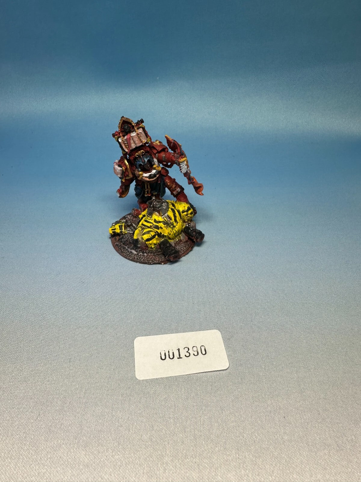 Blood Angels Librarian in Terminator Armour Custom Built Painted 1390