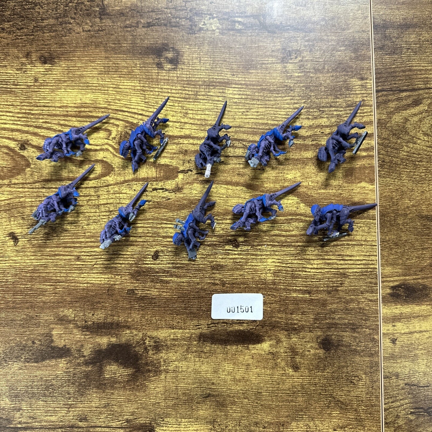 Games Workshop Warhammer 40K: Tyranids - Termagants Partially Painted 1501