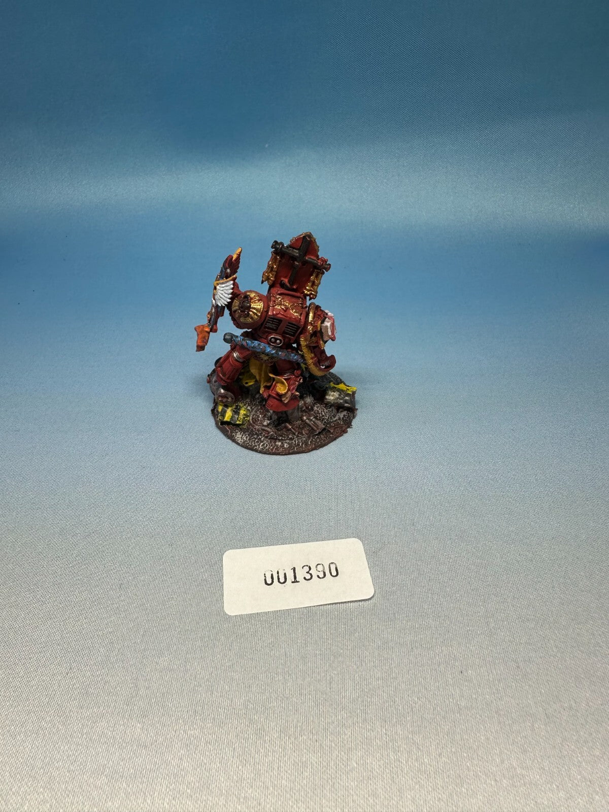 Blood Angels Librarian in Terminator Armour Custom Built Painted 1390